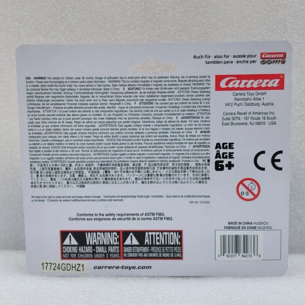 Carrera making quality